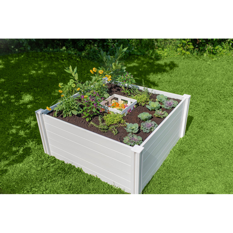 what is a composting garden bed